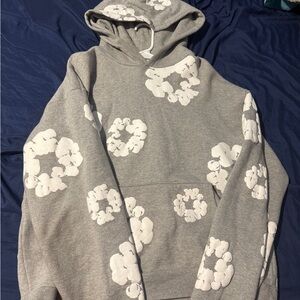 Denim Tears Gray Sweater